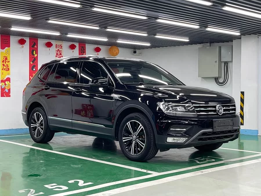 Volkswagen Tiguan L