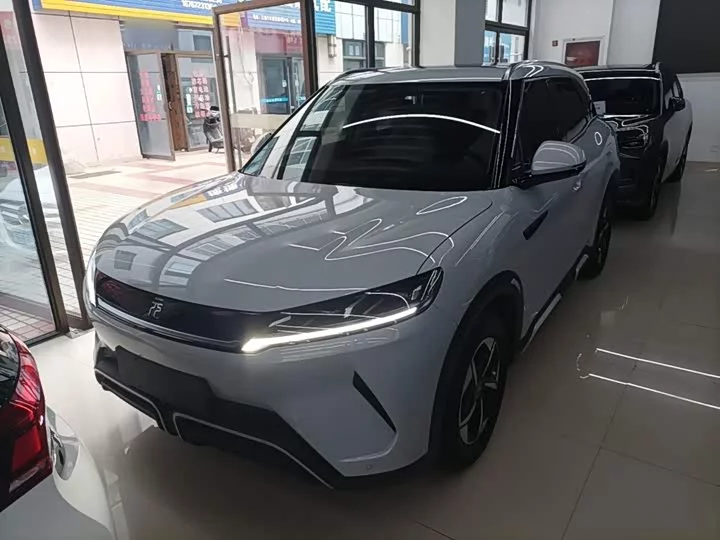 BYD Yuan UP