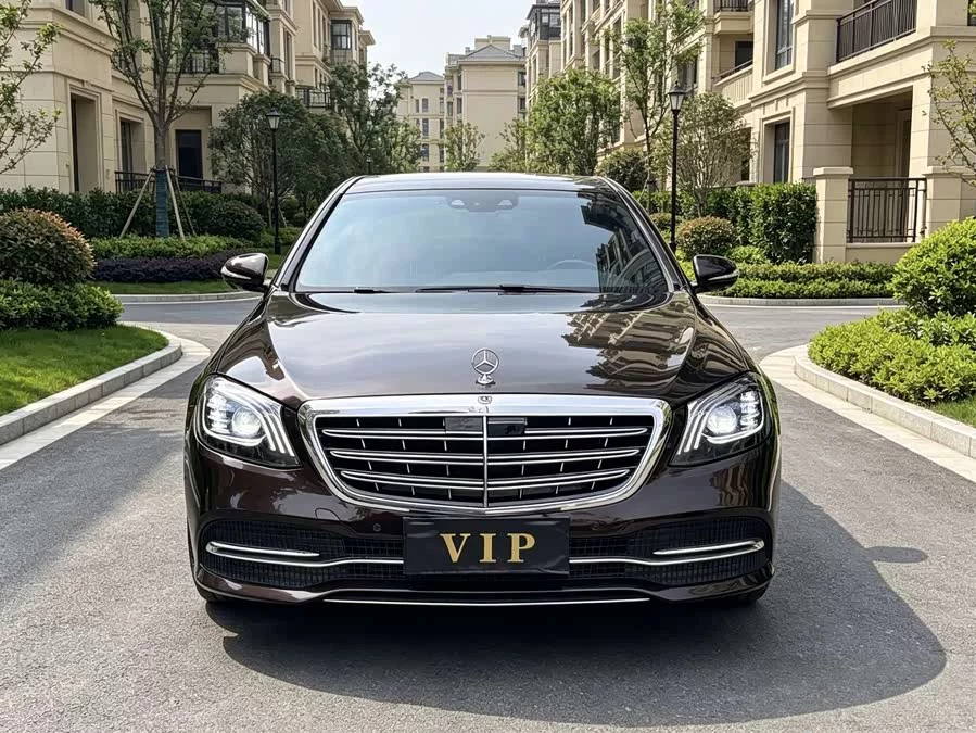 Mercedes Benz S class