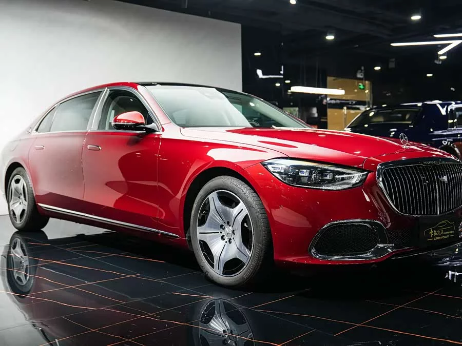 Mercedes Benz Maybach S-Class