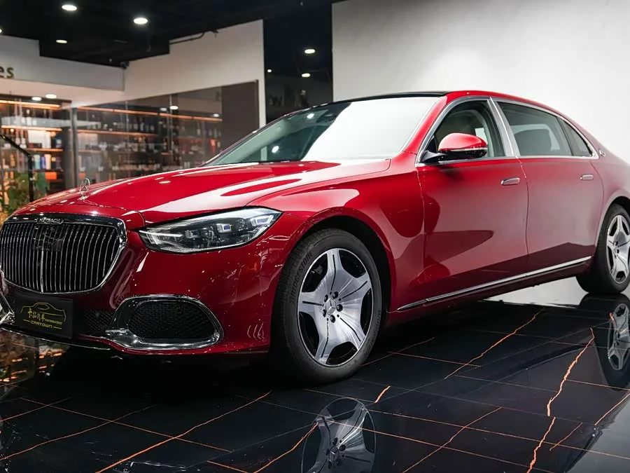 Mercedes Benz Maybach S-Class