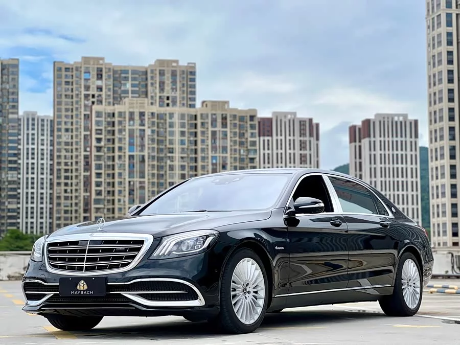 Mercedes Benz Maybach S-Class