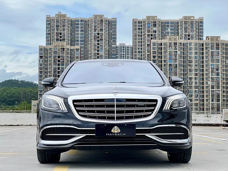 Mercedes Benz Maybach S-Class