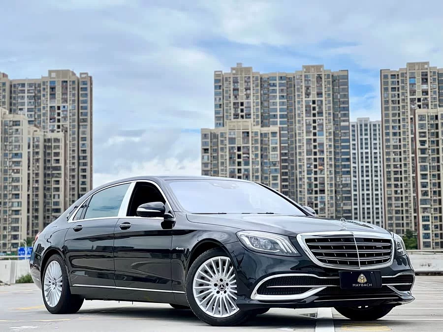 Mercedes Benz Maybach S-Class