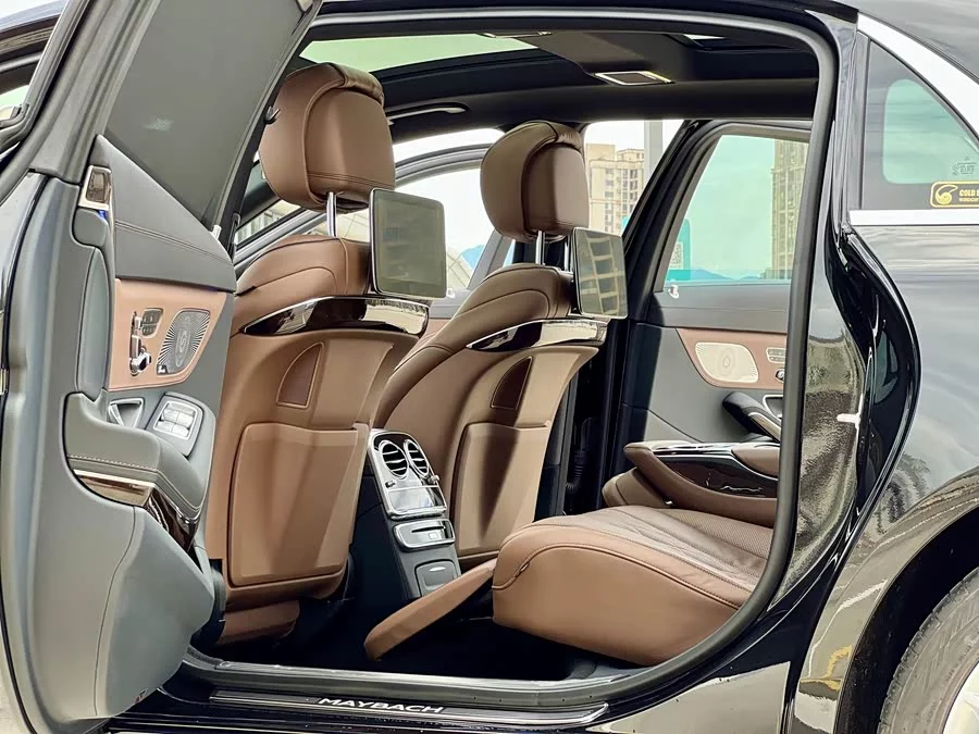 Mercedes Benz Maybach S-Class
