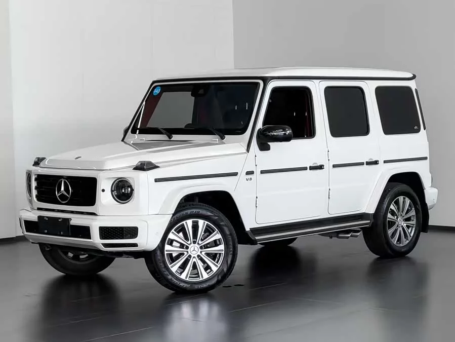 Mercedes Benz G-rated