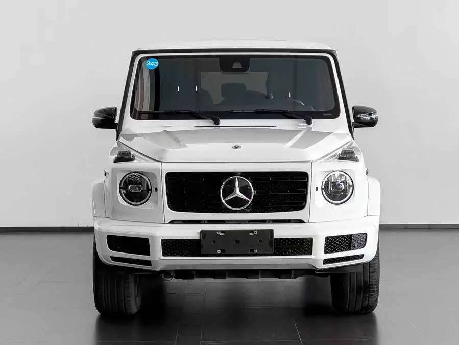 Mercedes Benz G-rated