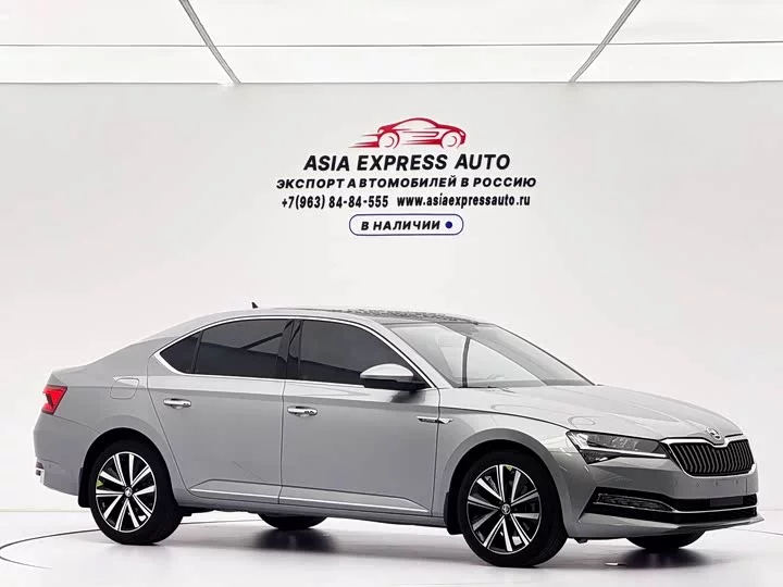 Skoda SuperB