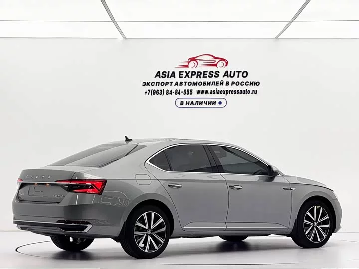 Skoda SuperB