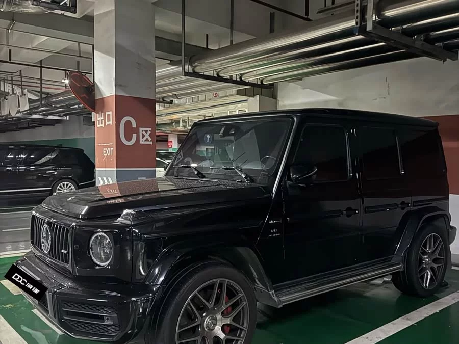 Mercedes Benz G-Class AMG
