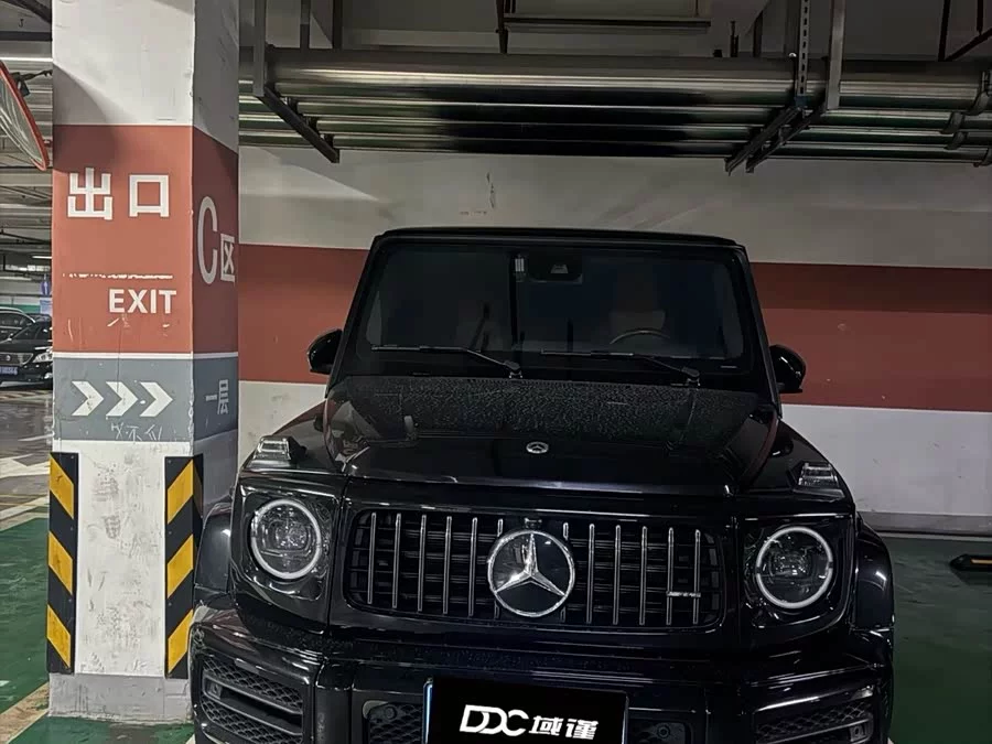 Mercedes Benz G-Class AMG