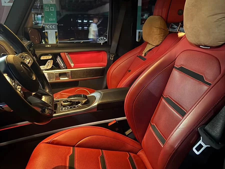 Mercedes Benz G-Class AMG