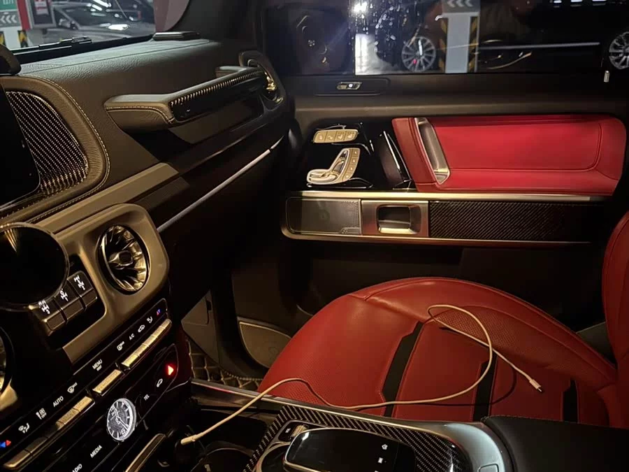 Mercedes Benz G-Class AMG