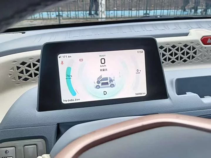 Dongfeng Scenery MINIEV