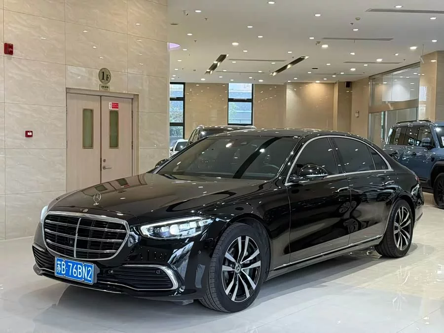 Mercedes Benz S class