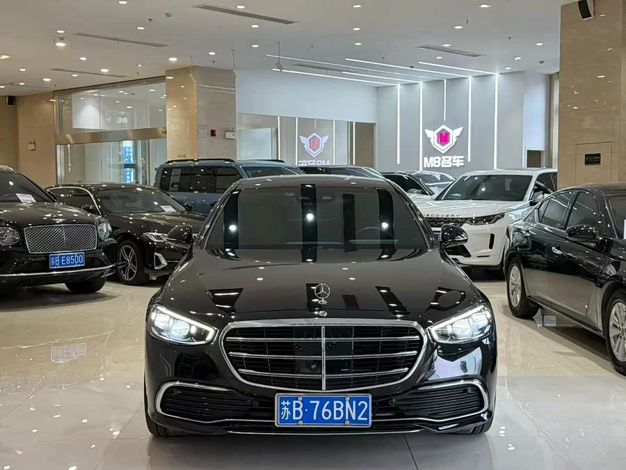 Mercedes Benz S class