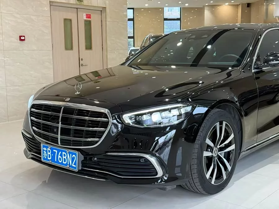 Mercedes Benz S class
