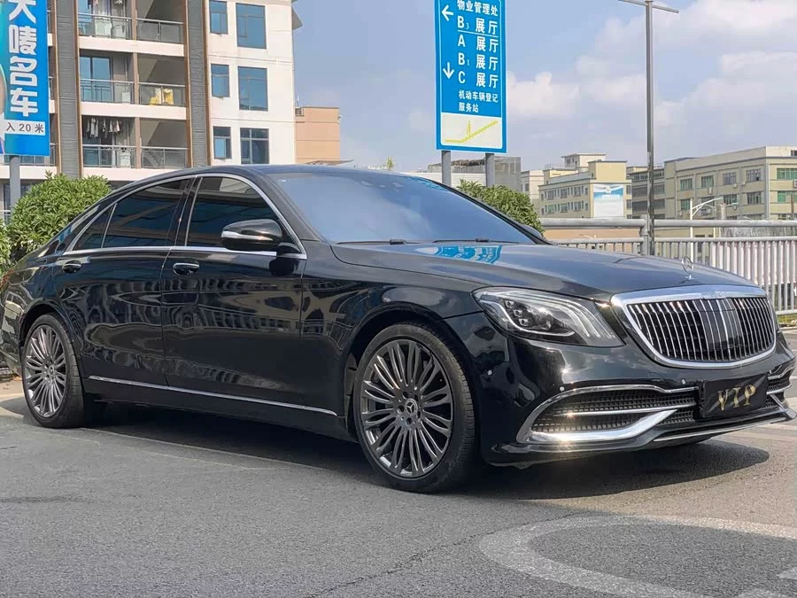 Mercedes Benz S class