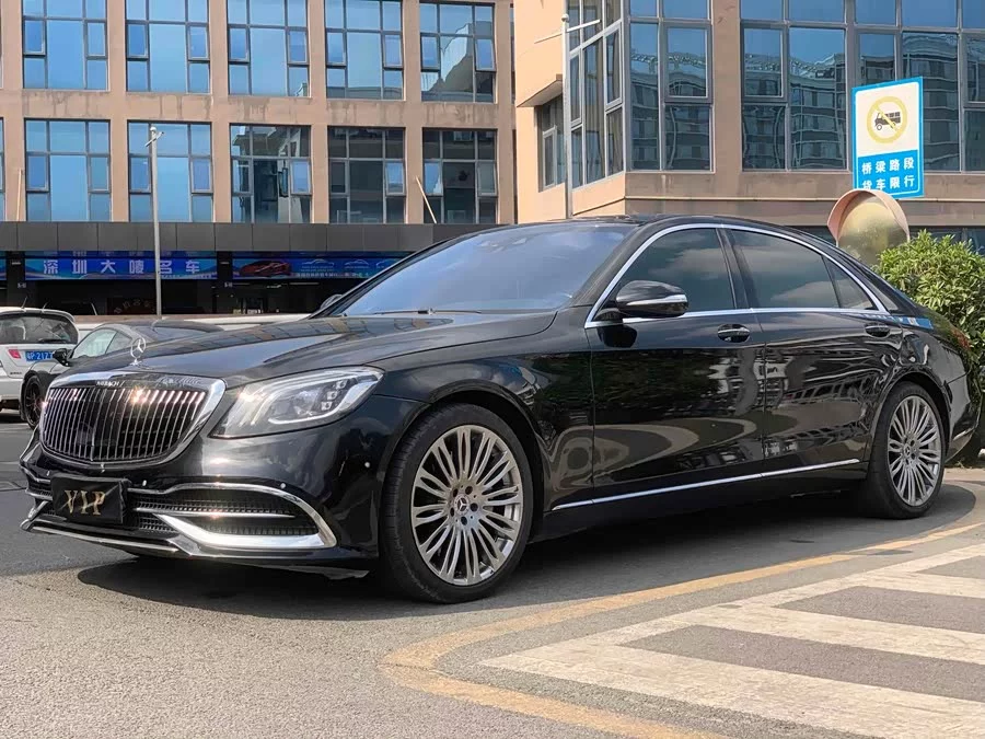 Mercedes Benz S class