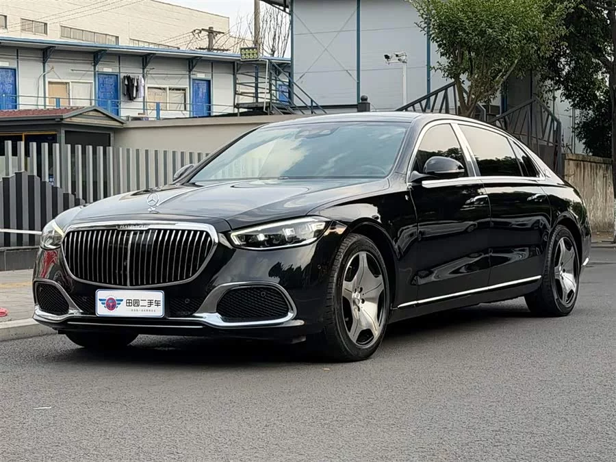 Mercedes Benz Maybach S-Class