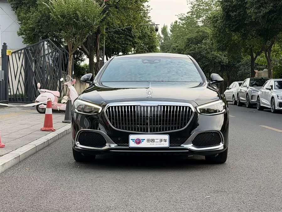Mercedes Benz Maybach S-Class