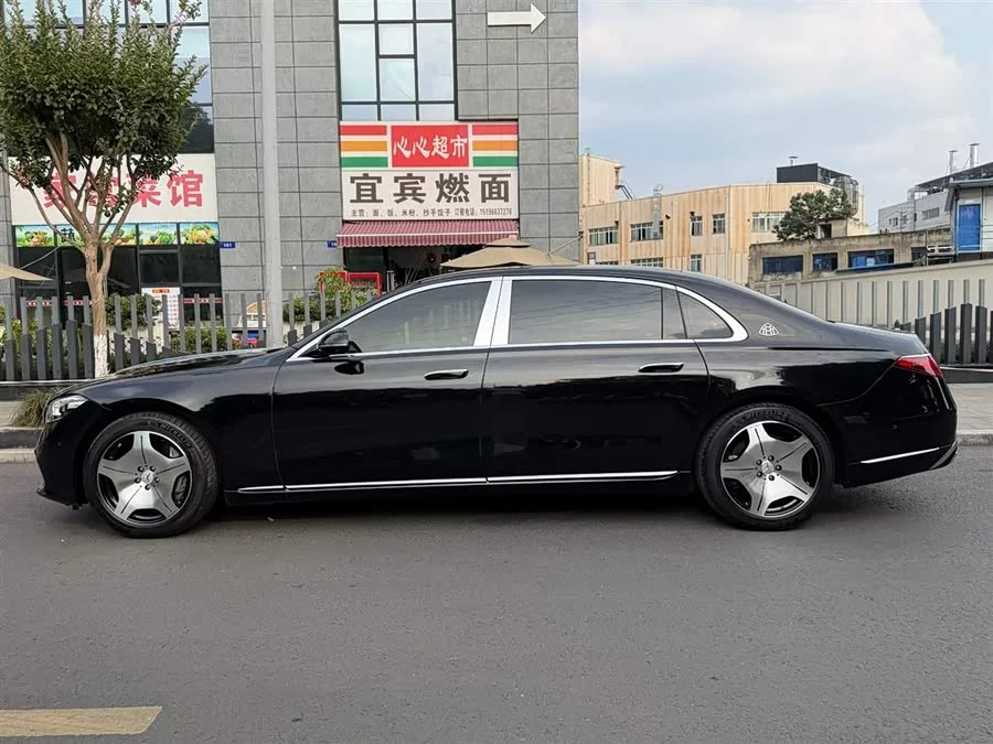 Mercedes Benz Maybach S-Class