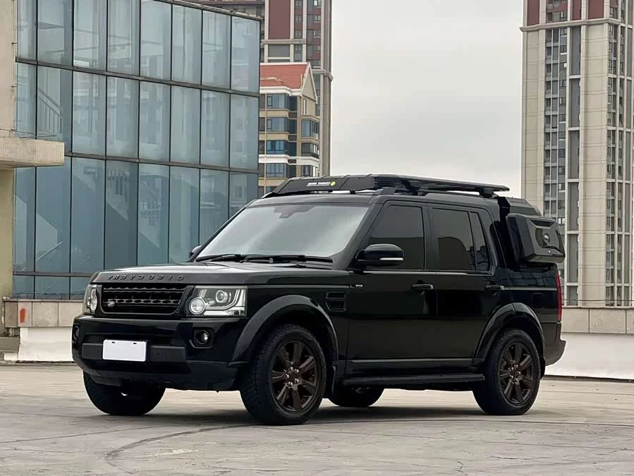 Land Rover finds