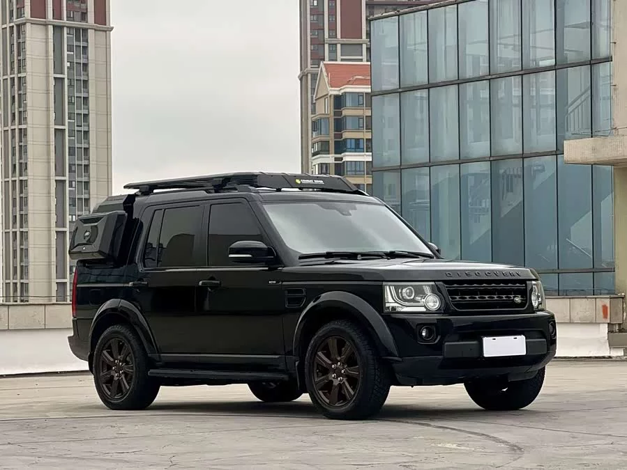Land Rover finds