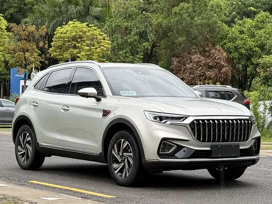 Hongqi HS5