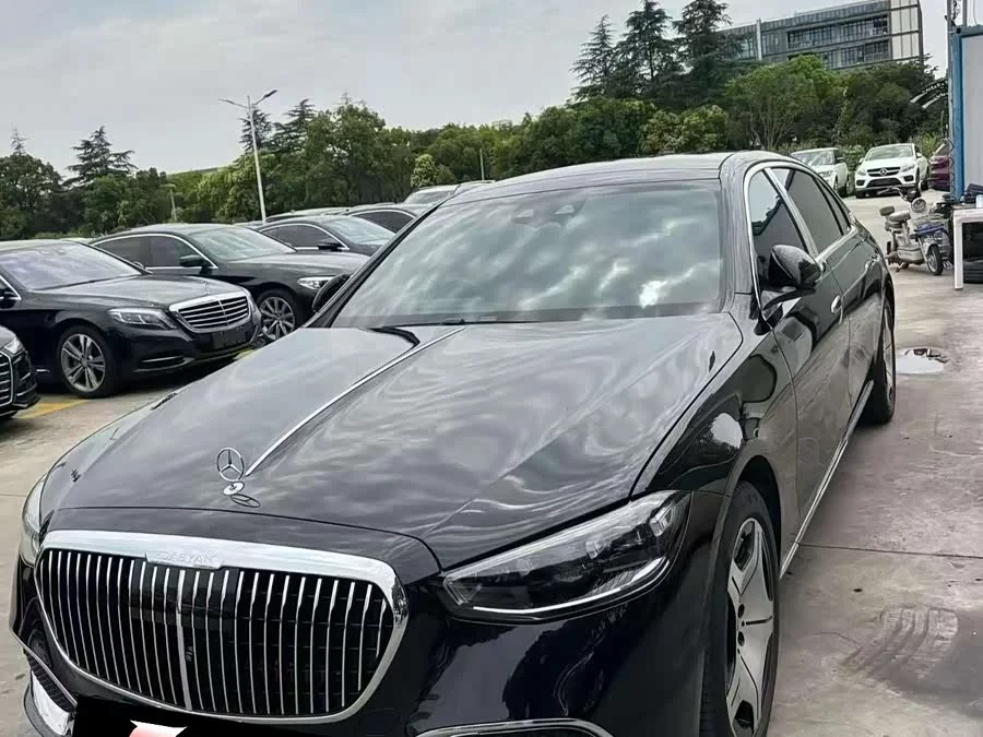 Mercedes Benz Maybach S-Class