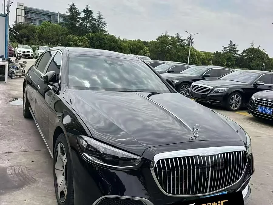 Mercedes Benz Maybach S-Class
