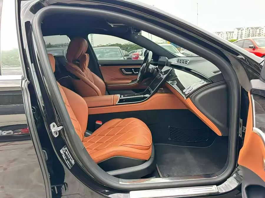 Mercedes Benz Maybach S-Class