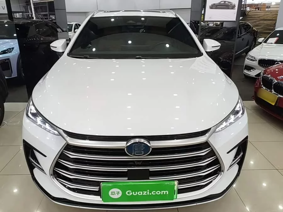 BYD Tang New Energy