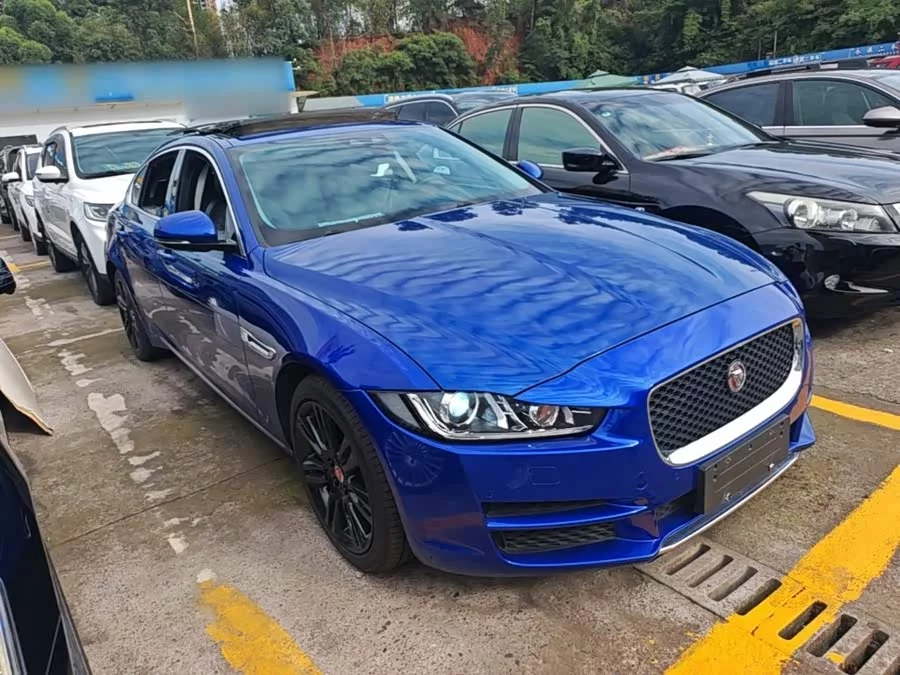 Jaguar XEL