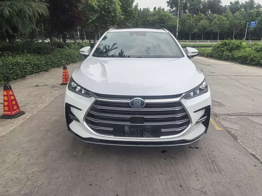 BYD Tang New Energy