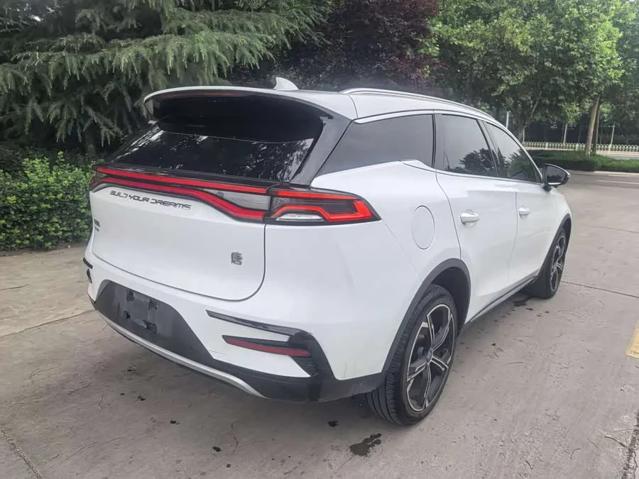 BYD Tang New Energy