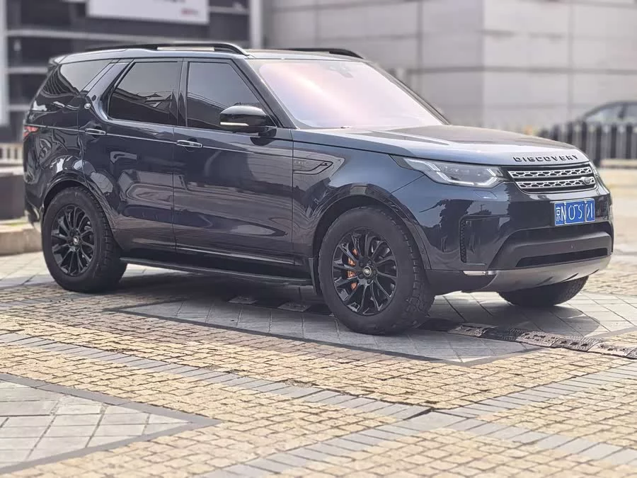 Land Rover finds
