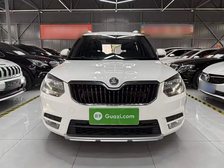 Skoda Yeti