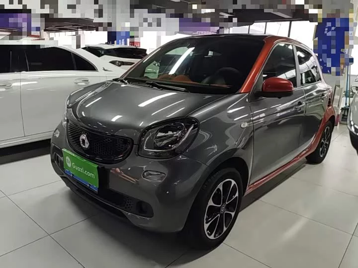 smart forfour
