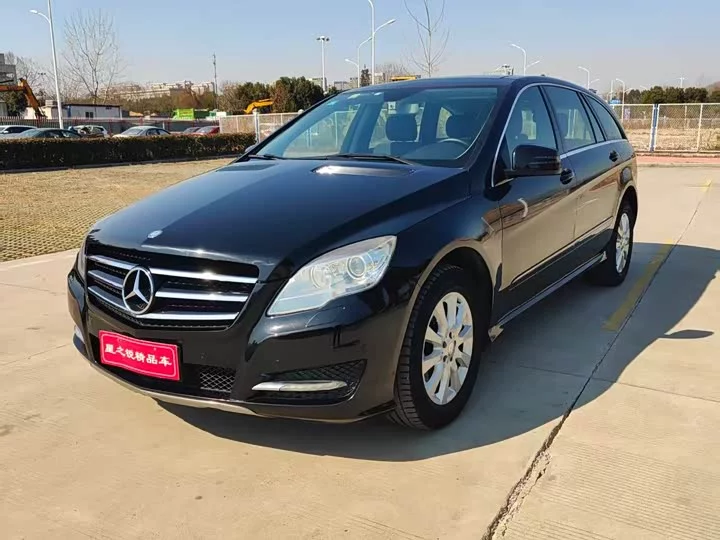 Mercedes-Benz R-rated