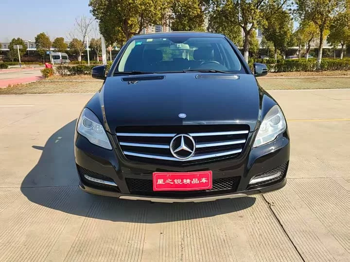 Mercedes-Benz R-rated