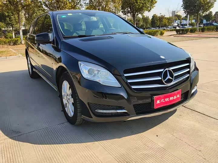 Mercedes-Benz R-rated