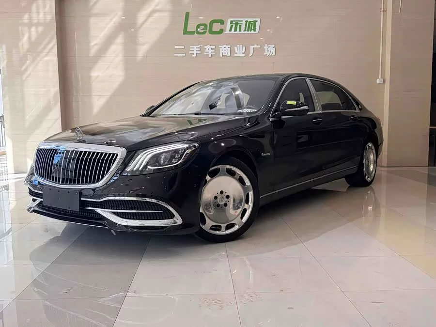 Mercedes Benz Maybach S-Class