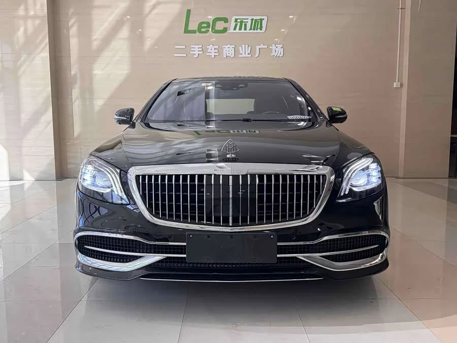 Mercedes Benz Maybach S-Class