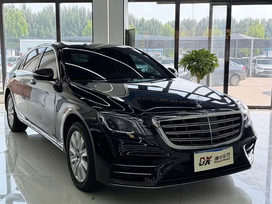 Mercedes Benz S class