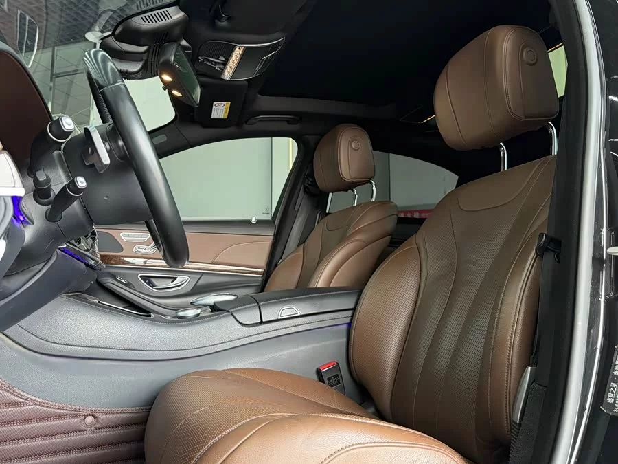 Mercedes Benz S class