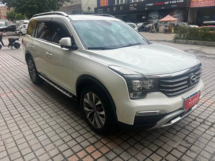 GAC Trumpchi GS8