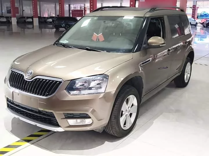Skoda Yeti