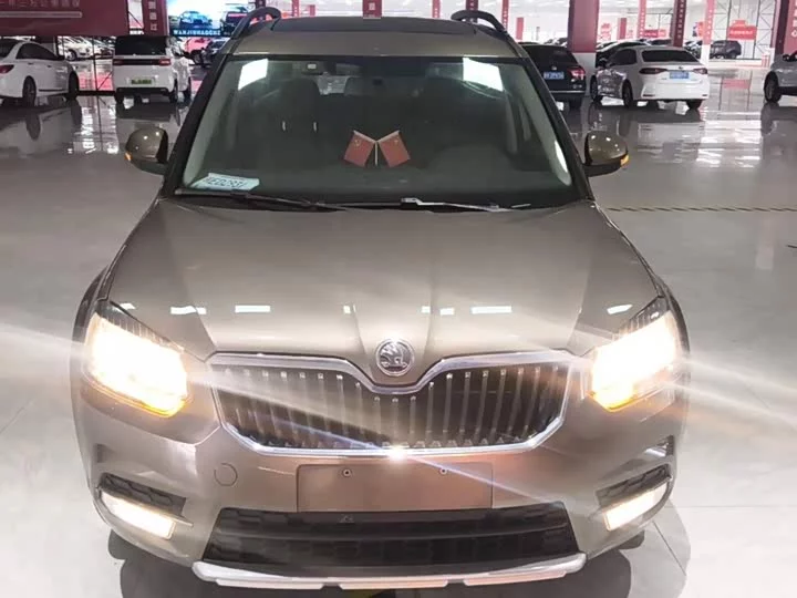 Skoda Yeti