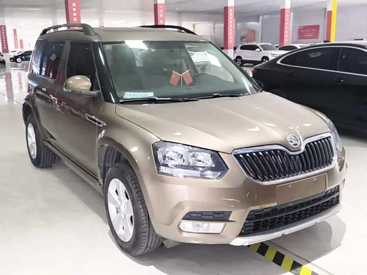 Skoda Yeti